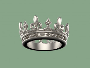 Crown Modelo de impresión 3D
