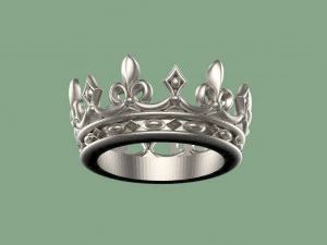 Crown 3D Print Model
