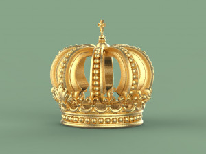 Crown Modelo de impresión 3D