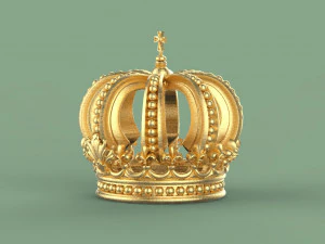 Crown 3D Print Model