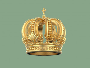 Crown Modelo de impresión 3D