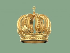 Crown 3D Print Model