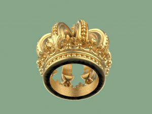Crown 3D Print Model