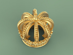 Crown Modelo de impresión 3D