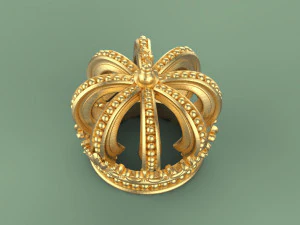 Crown 3D Print Model