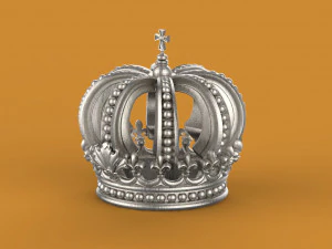 Crown 3D Print Model
