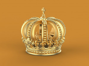 Crown Modelo de impresión 3D