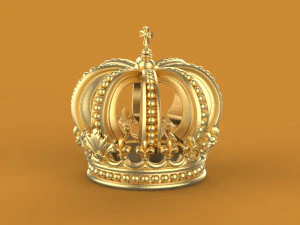 Crown 3D Print Model