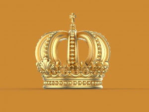 Crown 3D Print Model