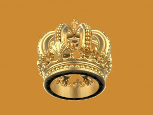 Crown 3D Print Model