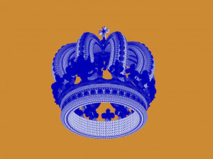 Crown 3D Print Model