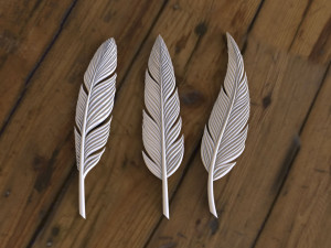 Feather 3D Print Model