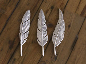 Feather 3D Print Model