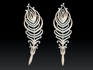 Feather Modelo de impresión 3D