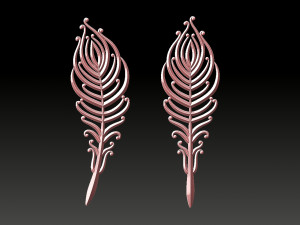 Feather Modelo de impresión 3D