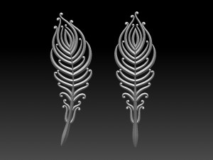 Feather Modelo de impresión 3D