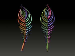 Feather Modelo de impresión 3D