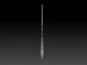 Feather 3D Print Model