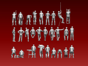 Builders 3D-printmodel