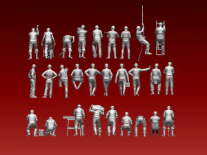 Builders 3D Print Model