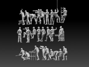 Builders 3D-printmodel