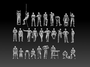 Builders 3D-printmodel