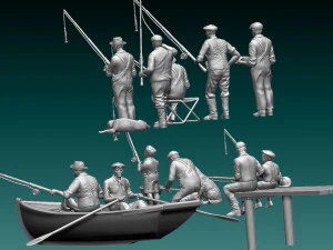 Fishers 3D Print Model