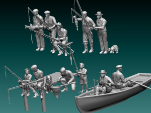 Fishers Modelo de impresión 3D