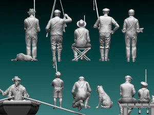 Fishers 3D Print Model