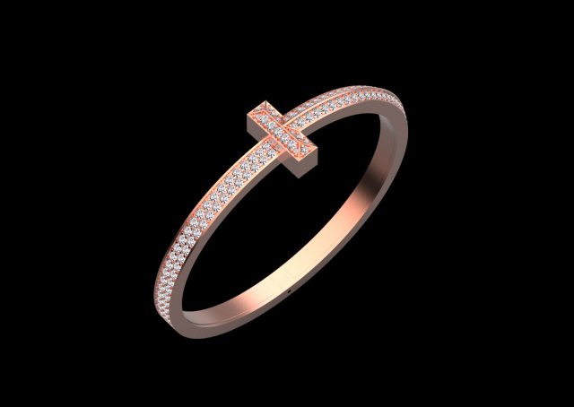 Bracelet 3D-printmodel .c4d .max .obj .3ds .fbx .stl .blend 