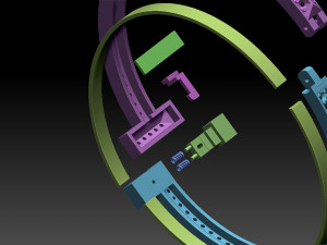 Bracelet 3D-printmodel