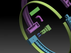 Bracelet 3D Print Model