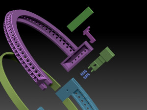 Bracelet 3D-printmodel