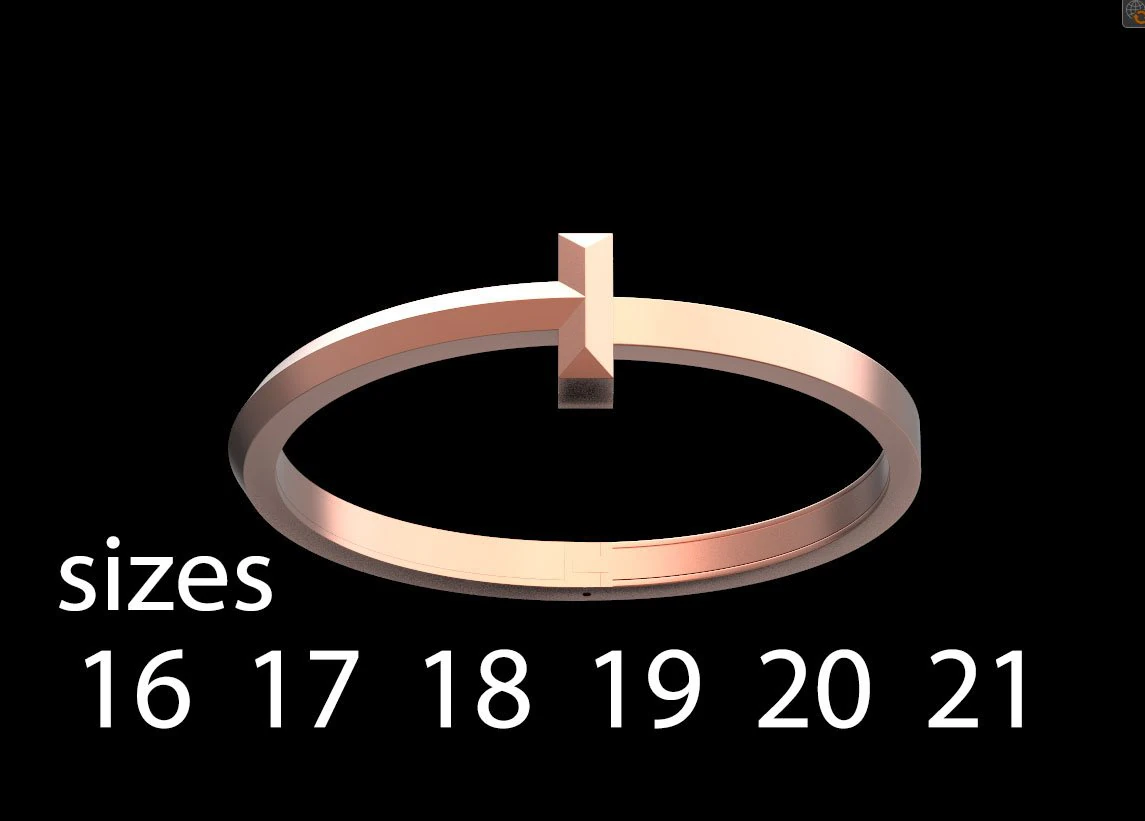 Bracelet 3D Print Model .c4d .max .obj .3ds .fbx .stl .blend