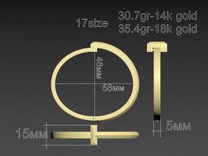 Bracelet Modèles 3D en vedette