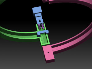 Bracelet Modèles 3D en vedette