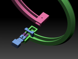 Bracelet Modèles 3D en vedette