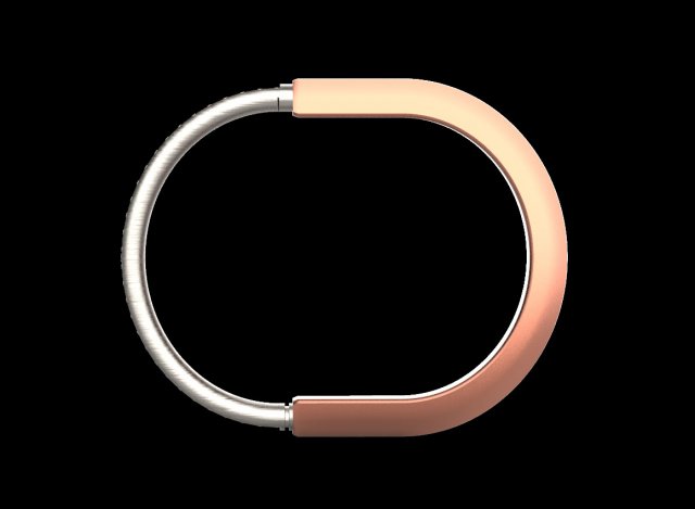 Bracelet Modelo de Impressão 3D .c4d .max .obj .3ds .fbx .stl .blend 