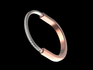 Bracelet Modelo de Impressão 3D
