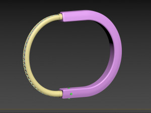 Bracelet Modelo de Impressão 3D
