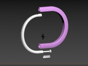 Bracelet Modelo de Impressão 3D