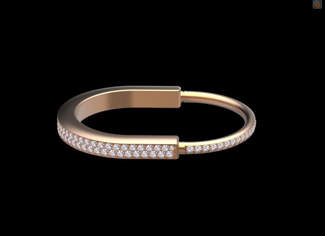 Bracelet Modelo de impresión 3D .c4d .max .obj .3ds .fbx .stl .blend 