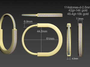 Bracelet Modelo de impresión 3D