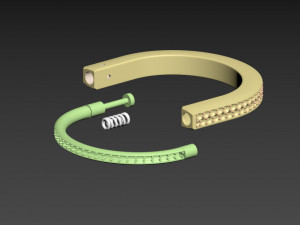 Bracelet Modelo de impresión 3D