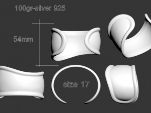 Bracelet Modelo de impresión 3D