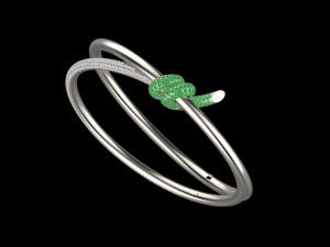 Bracelet 3D Print Model