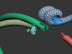 Bracelet 3D प्रिंट मॉडल