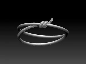 Bracelet 3D Print Model