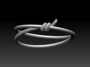Bracelet 3D प्रिंट मॉडल