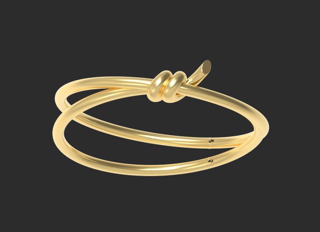 Bracelet Modelo de impresión 3D .c4d .max .obj .3ds .fbx .stl .blend 